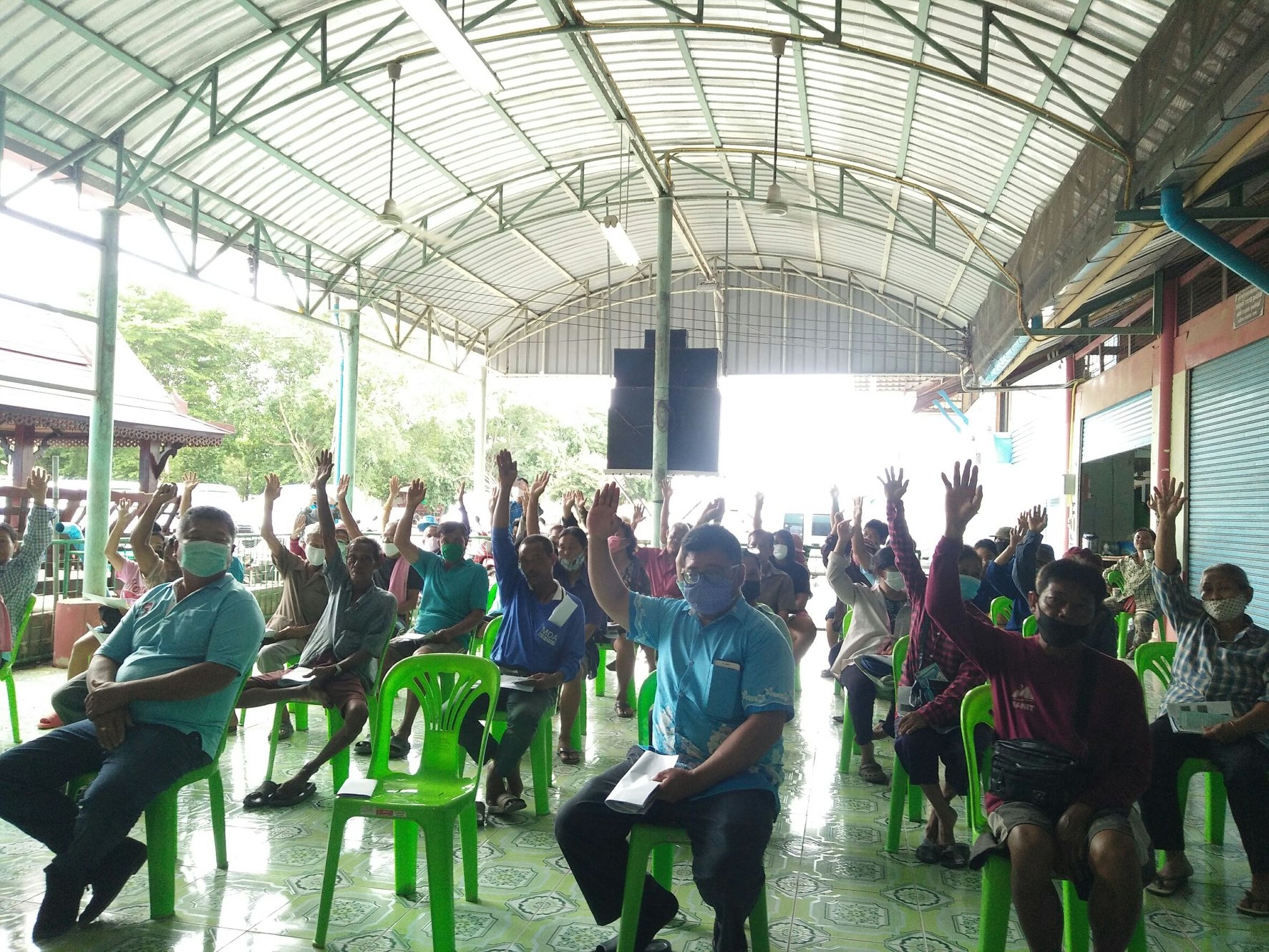 กปภ.เขต ๑ และ กปภ.สาขาบางคล้า จัดประชุมเพื่อชี้แจงและรับฟังความคิดเห็นโครงการโอนกิจการประปาอบต.บางโรง...